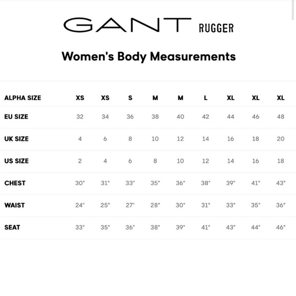 NWT GANT RUGGER Coat (Offwhite Pinstripe) - Picture 14 of 14